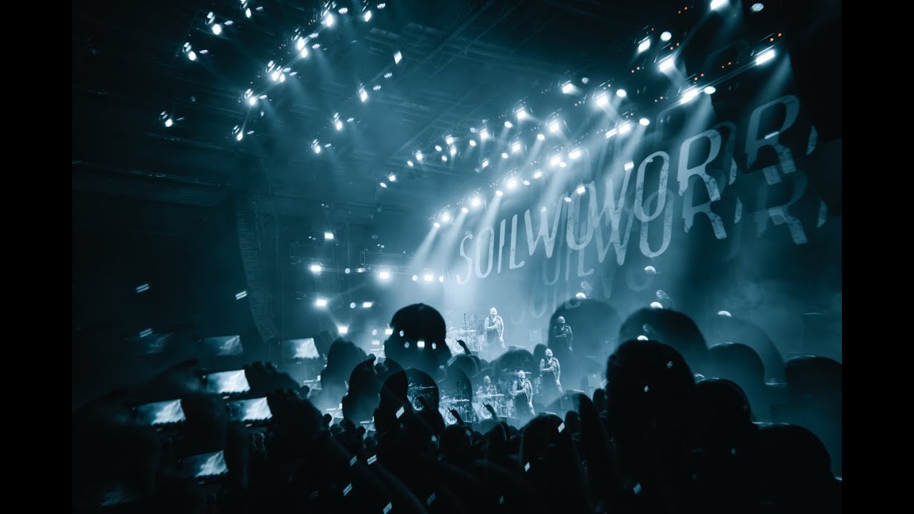 SOILWORK - Stabbing the Drama - LIVE in Hamburg