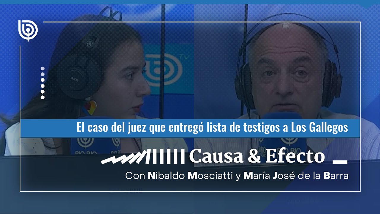 Análisis | El caso del juez que entregó lista de testigos a Los Gallegos