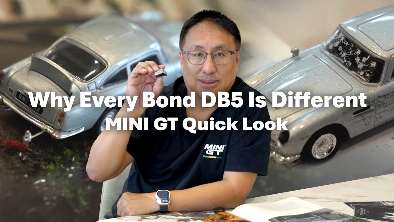 Почему каждый Bond DB5 уникален | Краткий обзор MINI GT