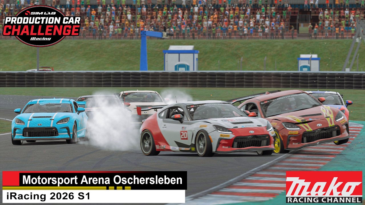 Production Car Challenge : Oschersleben : iRacing