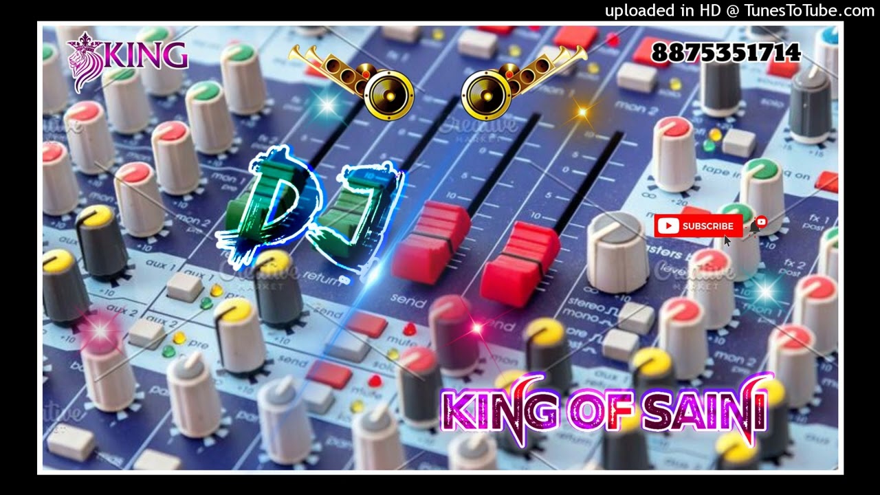 TERI YAADON KI CHADAR ODHE { FAST GMS } MIX NEW HINDI SONG HARD BASS DJ KING OF SAINI