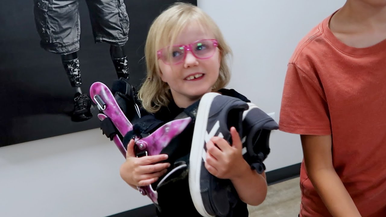 They Switched Out her BRACES with SHOE INSERTS ORTHOTICS