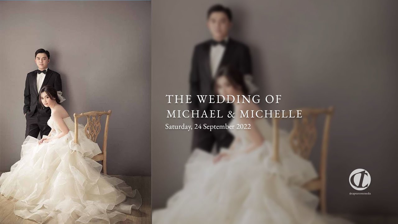 The Wedding of Michael & Michelle 24 September 2022 at Pullman Central Park