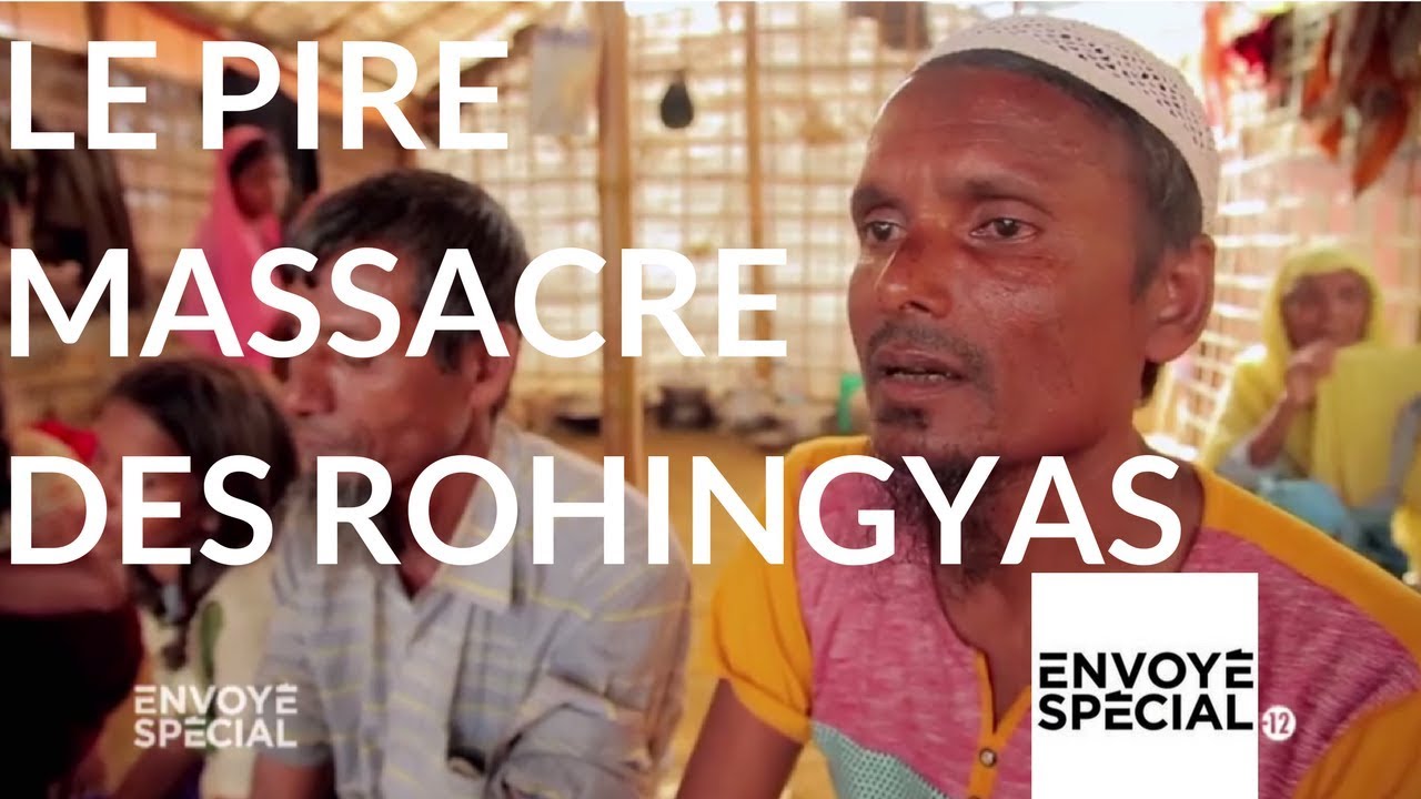 Envoyé spécial. Des réfugiés Rohingyas racontent le pire massacre - 12 octobre 2017 (France 2)