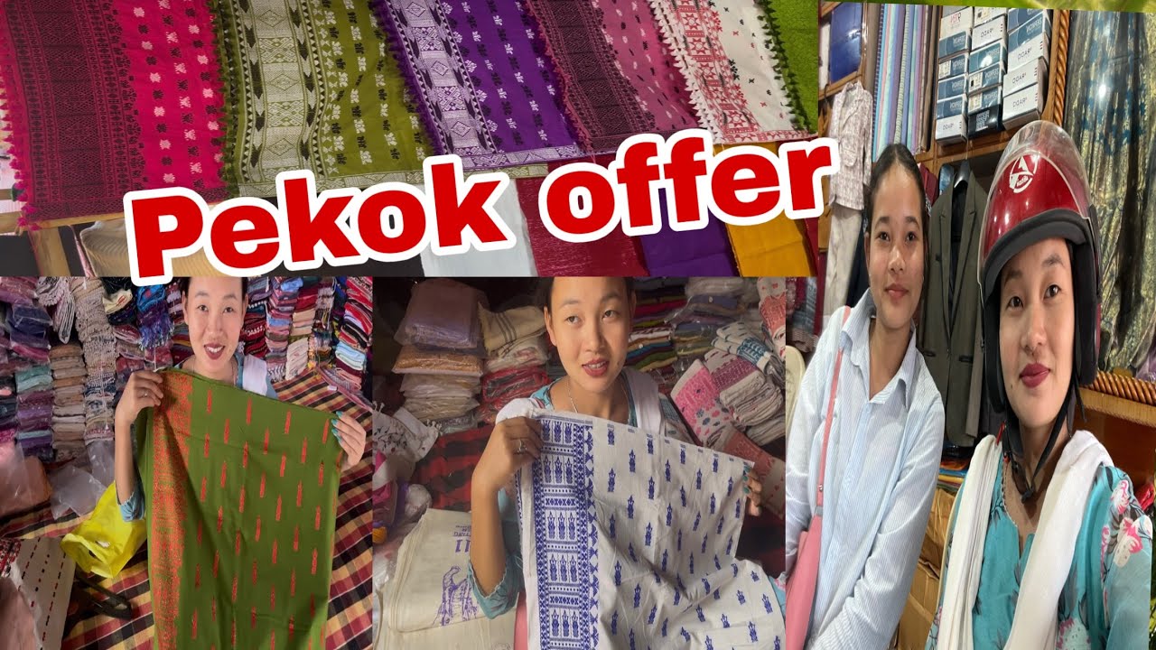Karbi Traditional 😍 pekok Offer 🎁 do pumat k nam dun lo neta 🛍️ #shoopingvlog #dailyvlog 