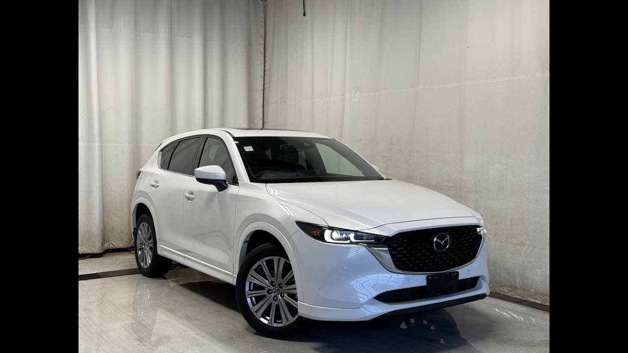 2023 Mazda CX-5 Signature AWD Review - Park Mazda