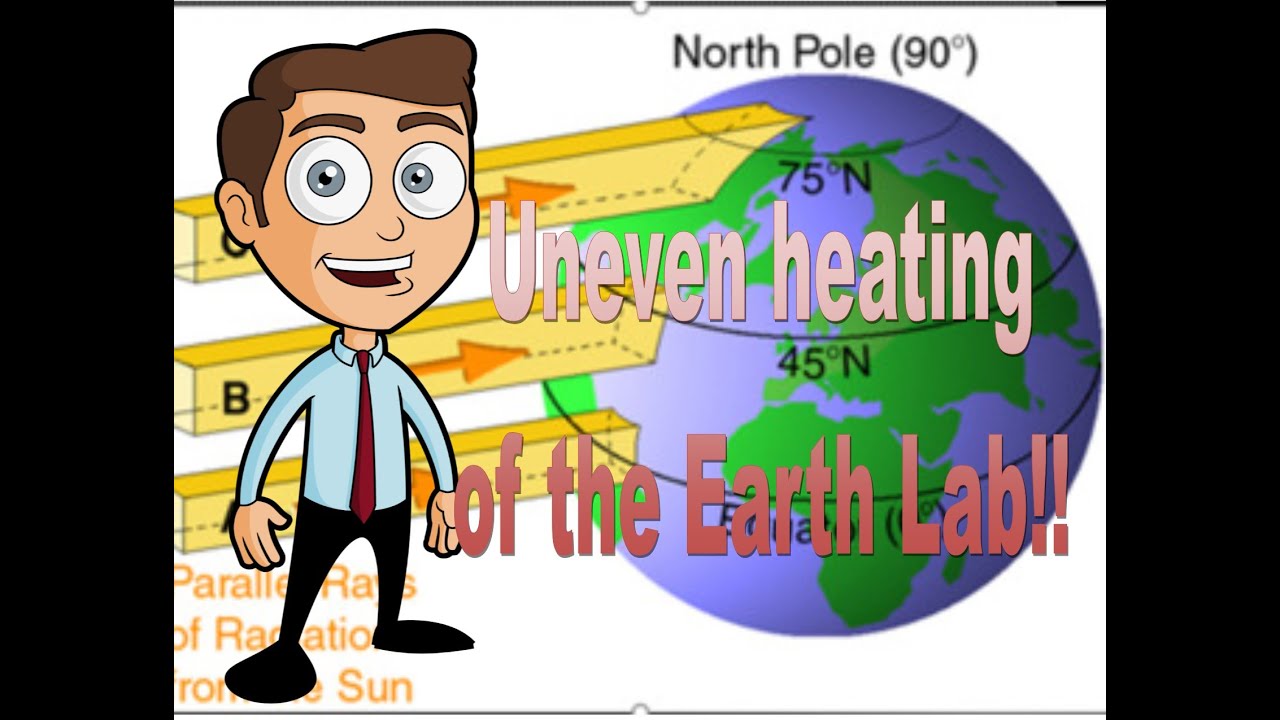 Uneven Heating of the Earth Experiment
