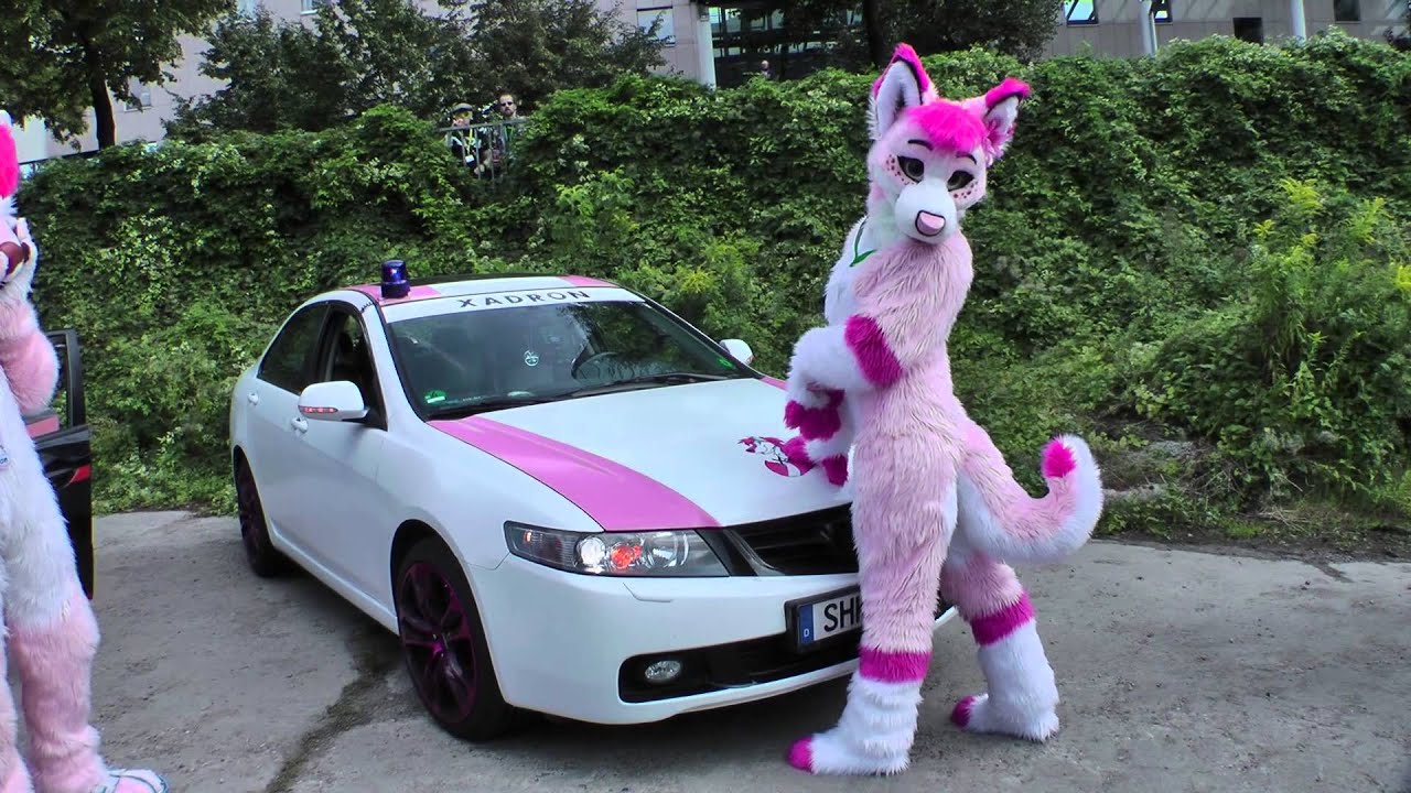 Eurofurence 20 - StreetDance - Motorfurs