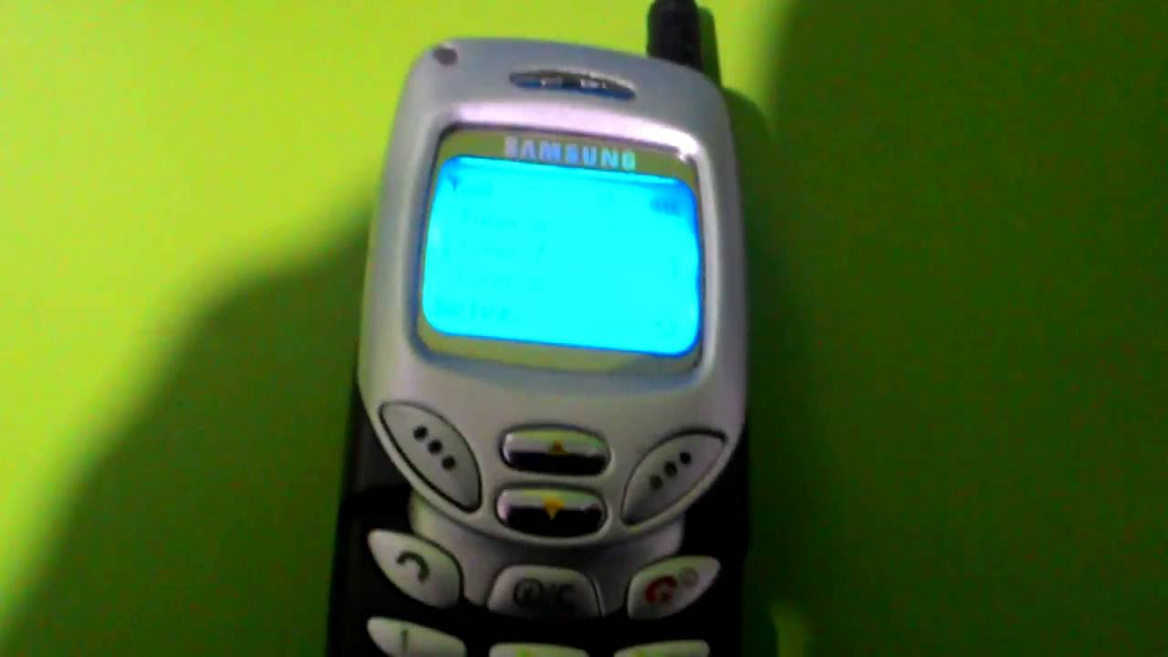 La retroprova del Samsung SGH-R200S