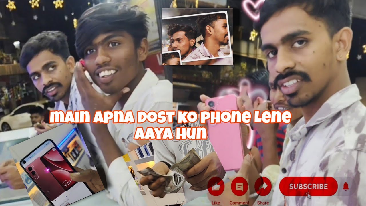 मैं अपना दोस्त को फोन लेने आया हूं 📱|| New phone 📱 My first Long video #viral #video #youtubeshorts 