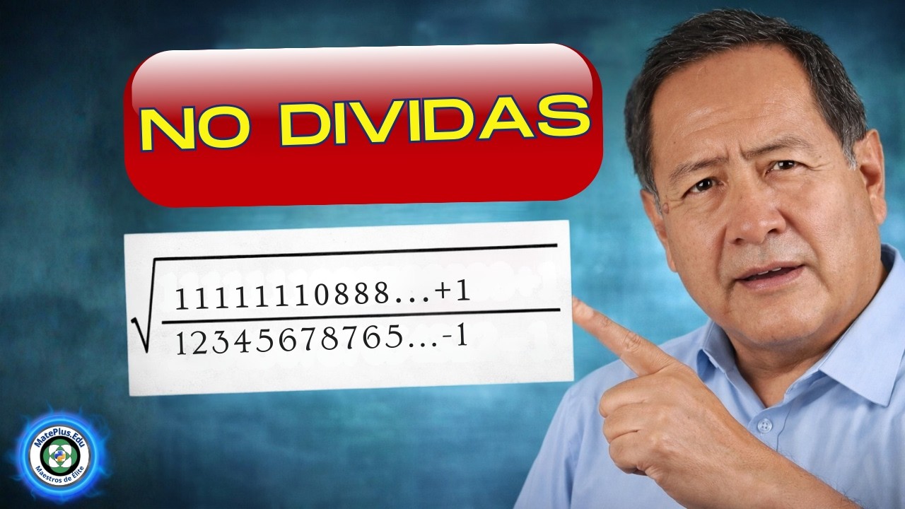 Este Patrón Matemático Permite Resolver el Problema en menos de 5 minutos
