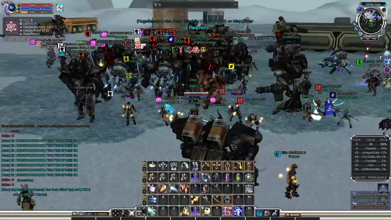 EVENT BEACON - BELLATO RF RETURN