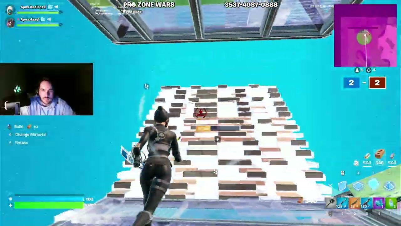 Pro Zone wars tokes 2v3 (Feat. Tiktok Sjayvvs)