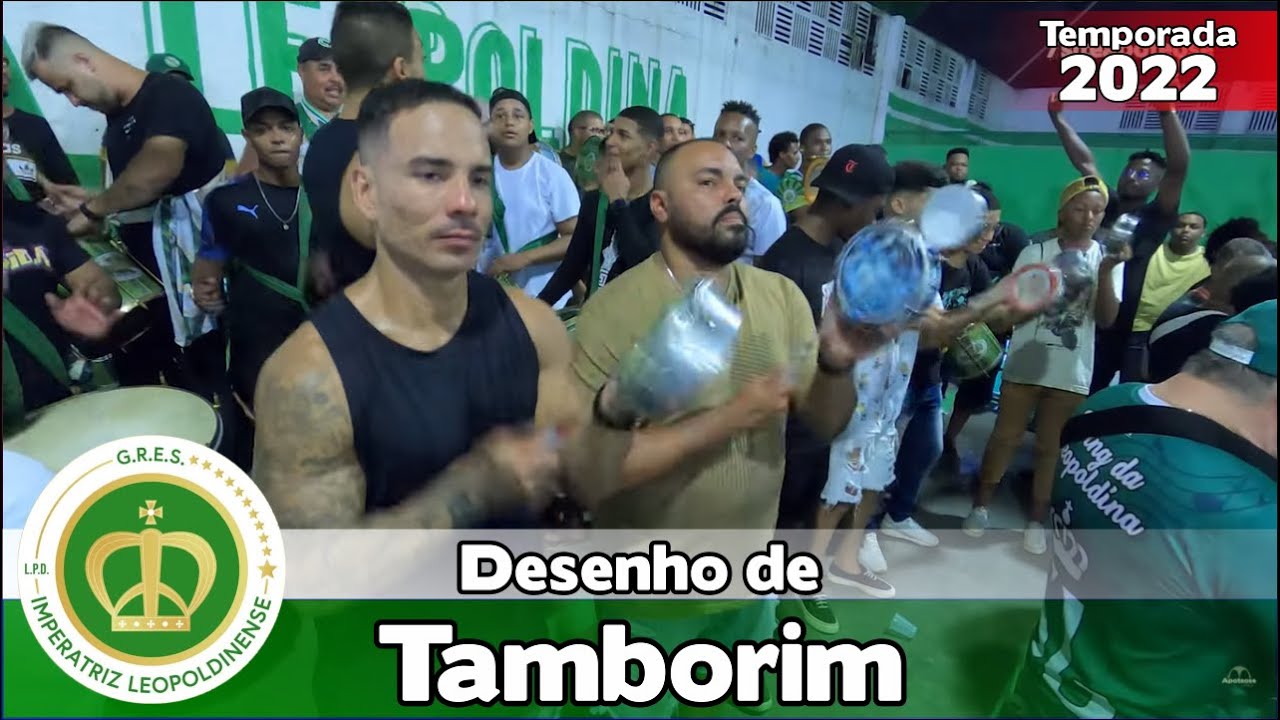 Imperatriz 2022 | Desenho de tamborim #quadras22