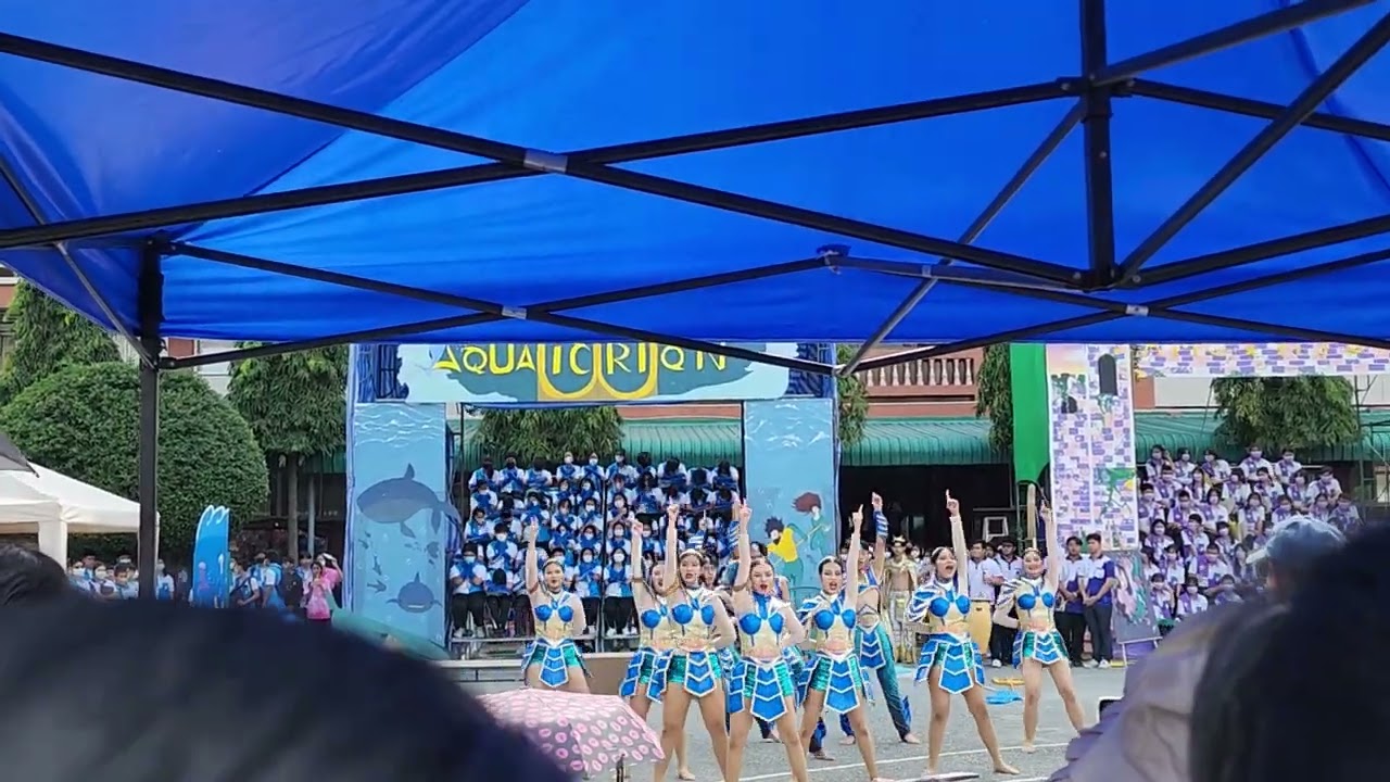 สแตนเชียร์และเชียร์ลีดเดอร์ | สีฟ้า [ฟันเฟืองเกมส์ 2022] (AQUATIC TRITON)