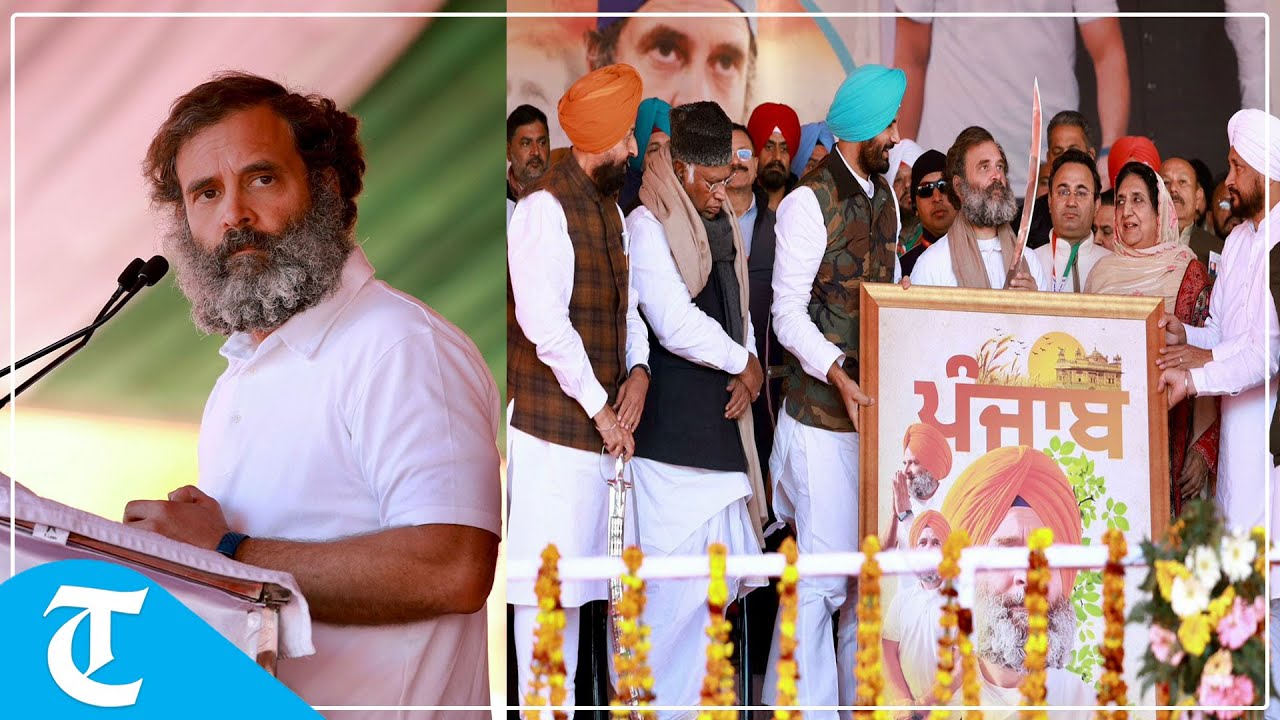 BJP, RSS created atmosphere of fear, hatred in country: Rahul Gandhi at Pathankot rally