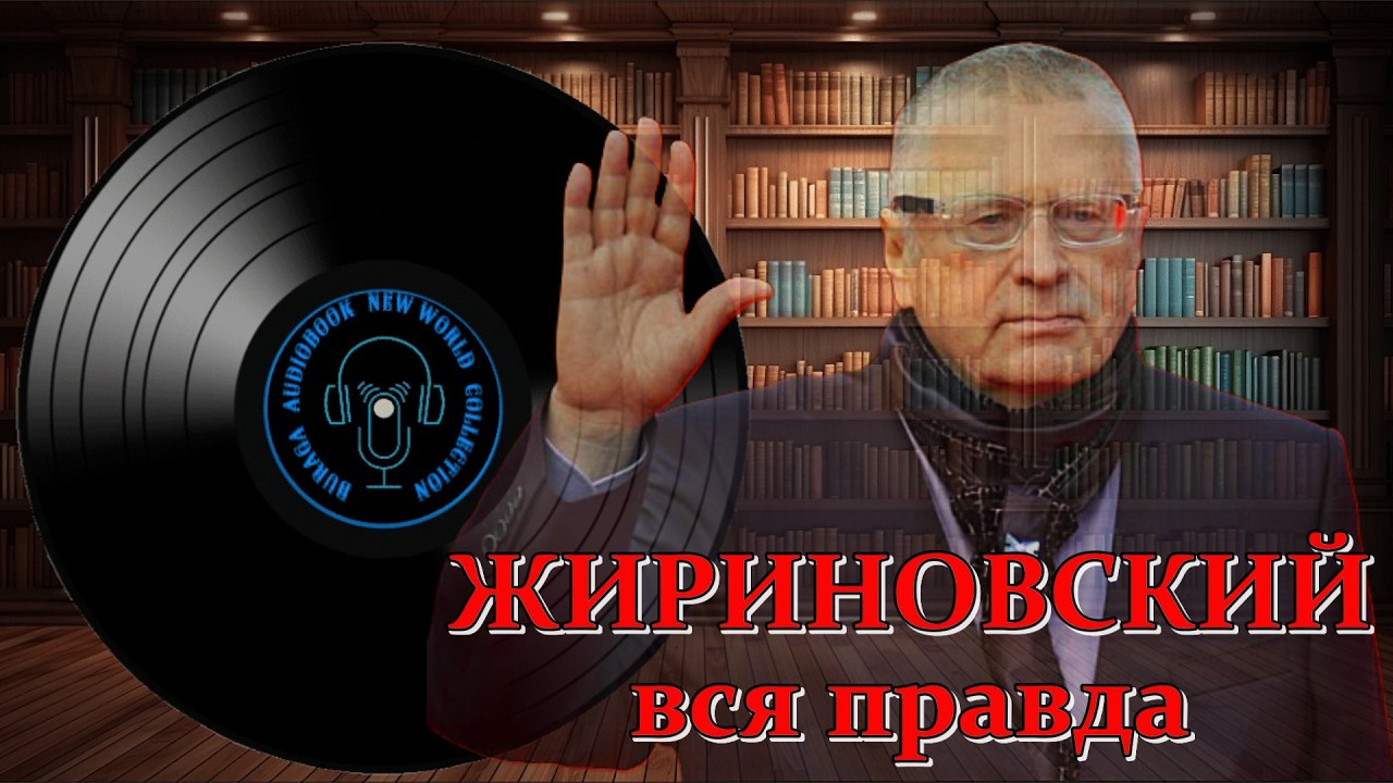 ЖИРИНОВСКИЙ. Вся правда. АУДИОКНИГА.