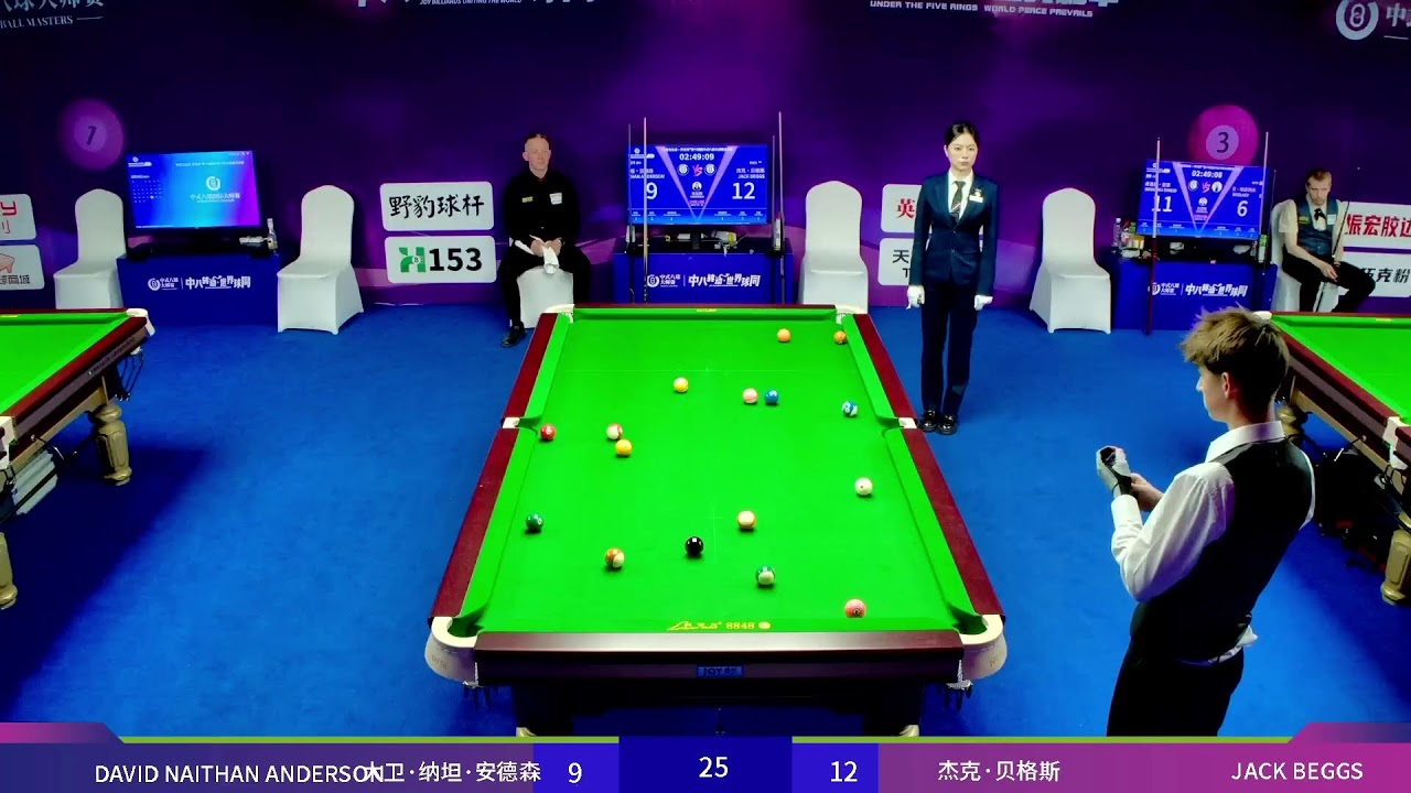 Jack Beggs vs David Naithan - Chinese Heyball Grand Final