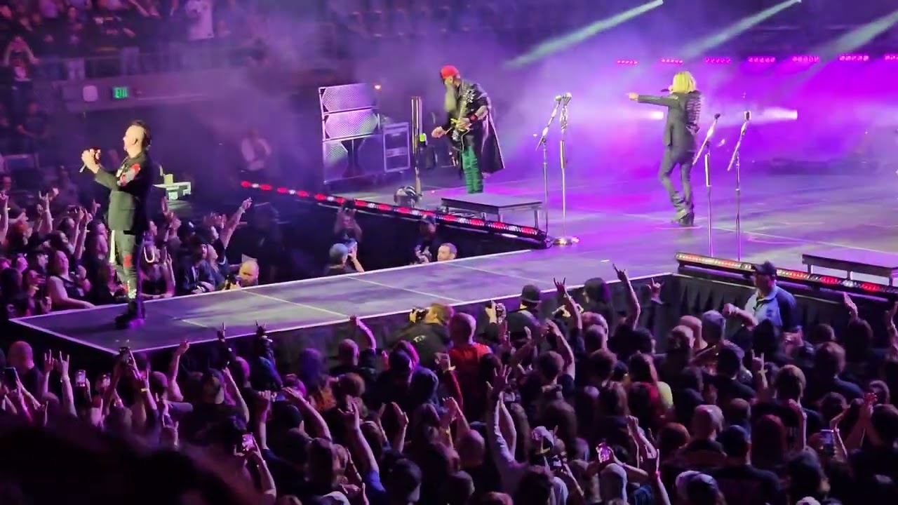 Three Days Grace- Animal I Have Become- Livs In Fort Wayne IN
