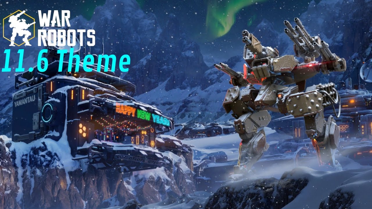 Тема обновления War Robots 11.6