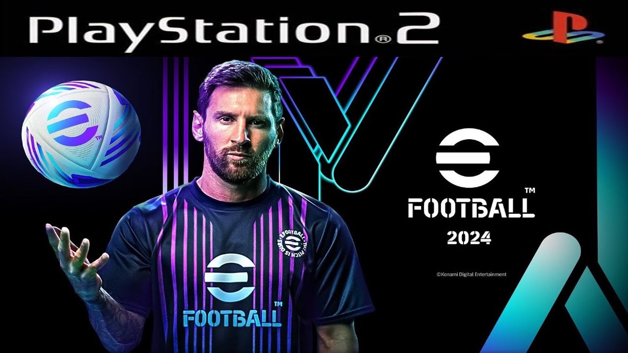 PS2 | PES 2024 VERSION FINAL en ESPAÑOL by JRPlayco
