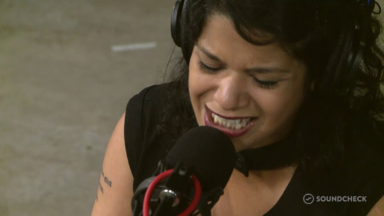 Shilpa Ray — 'My World Shatters By the BQE' Live on Soundcheck