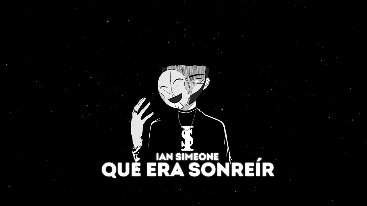 Ian Simeone -  Que era sonre&iacute;r (Audio oficial Prod By. Alflow La Mente Musical)