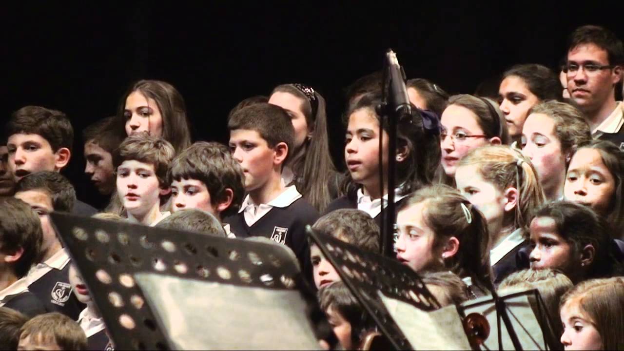Concierto Pro Misiones 2012 - Coro Madre Velarde