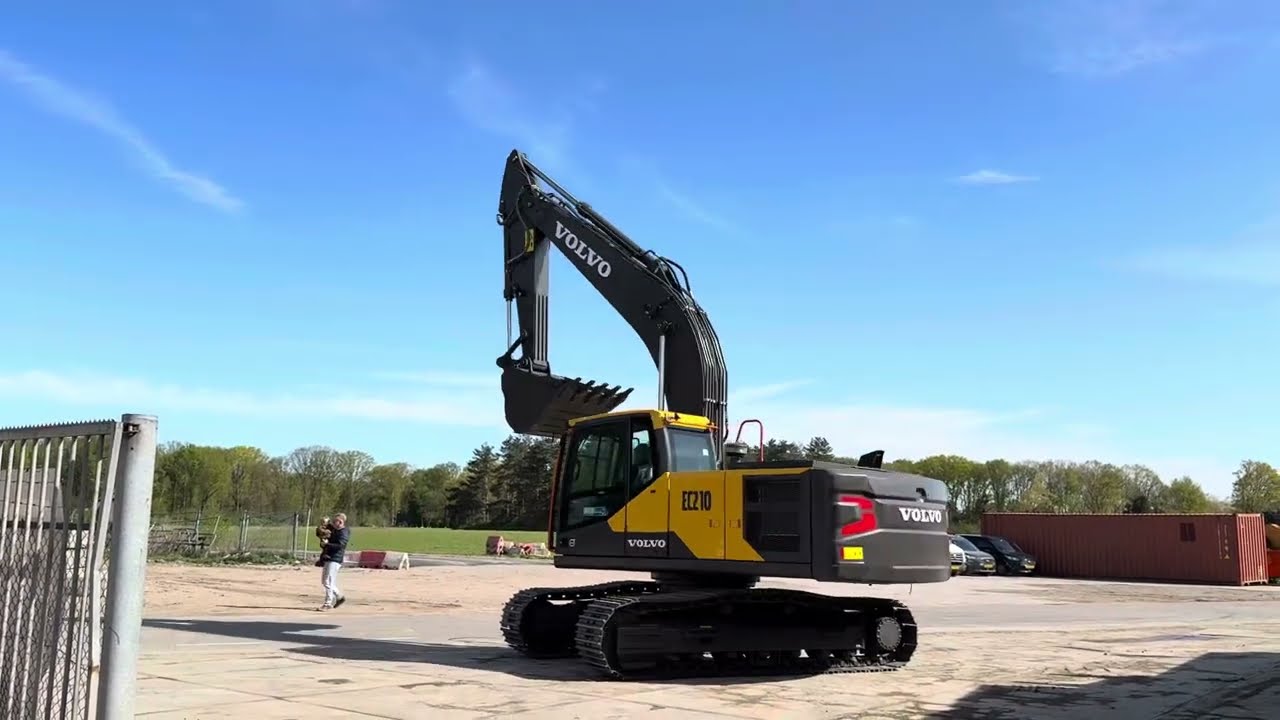 Volvo EC210 Excavator - Year: 2025 (New / Unused / 2025 Model)