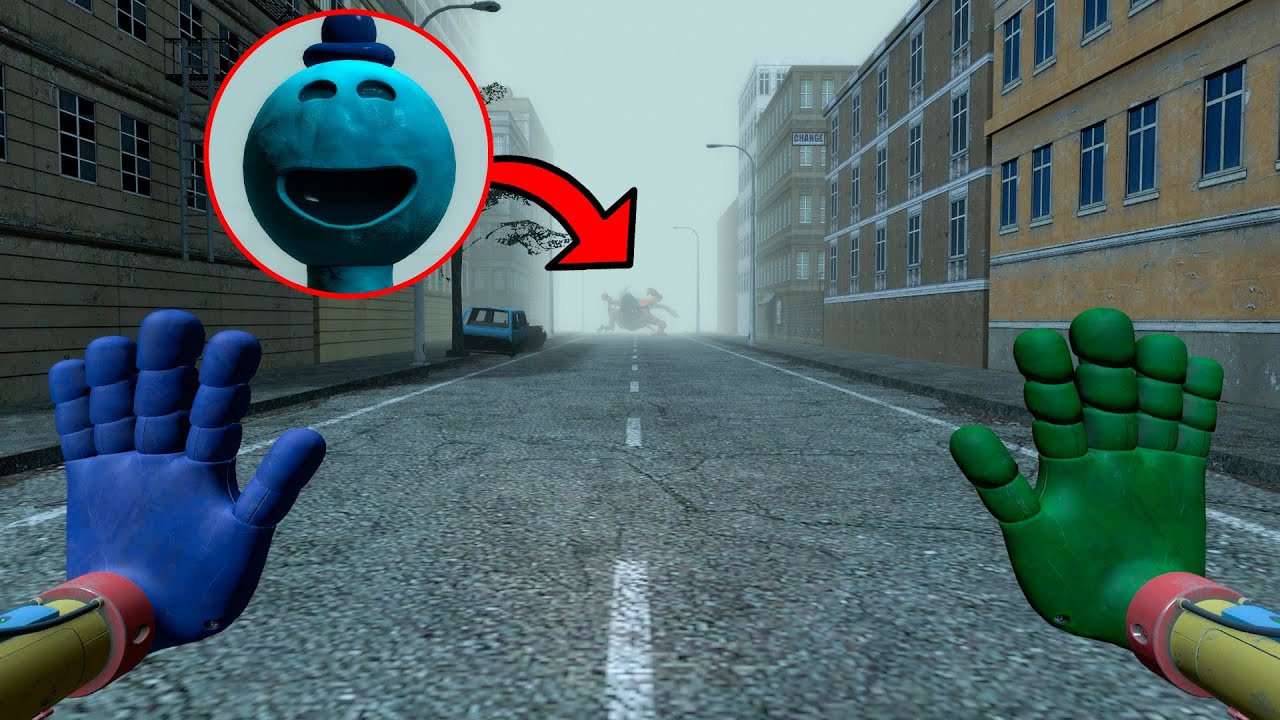 I Found DOEY THE DOUGHMAN IN THE STRANGE PLACE IN HARTSEER CITY | Garry's Mod | Poppy Playtime