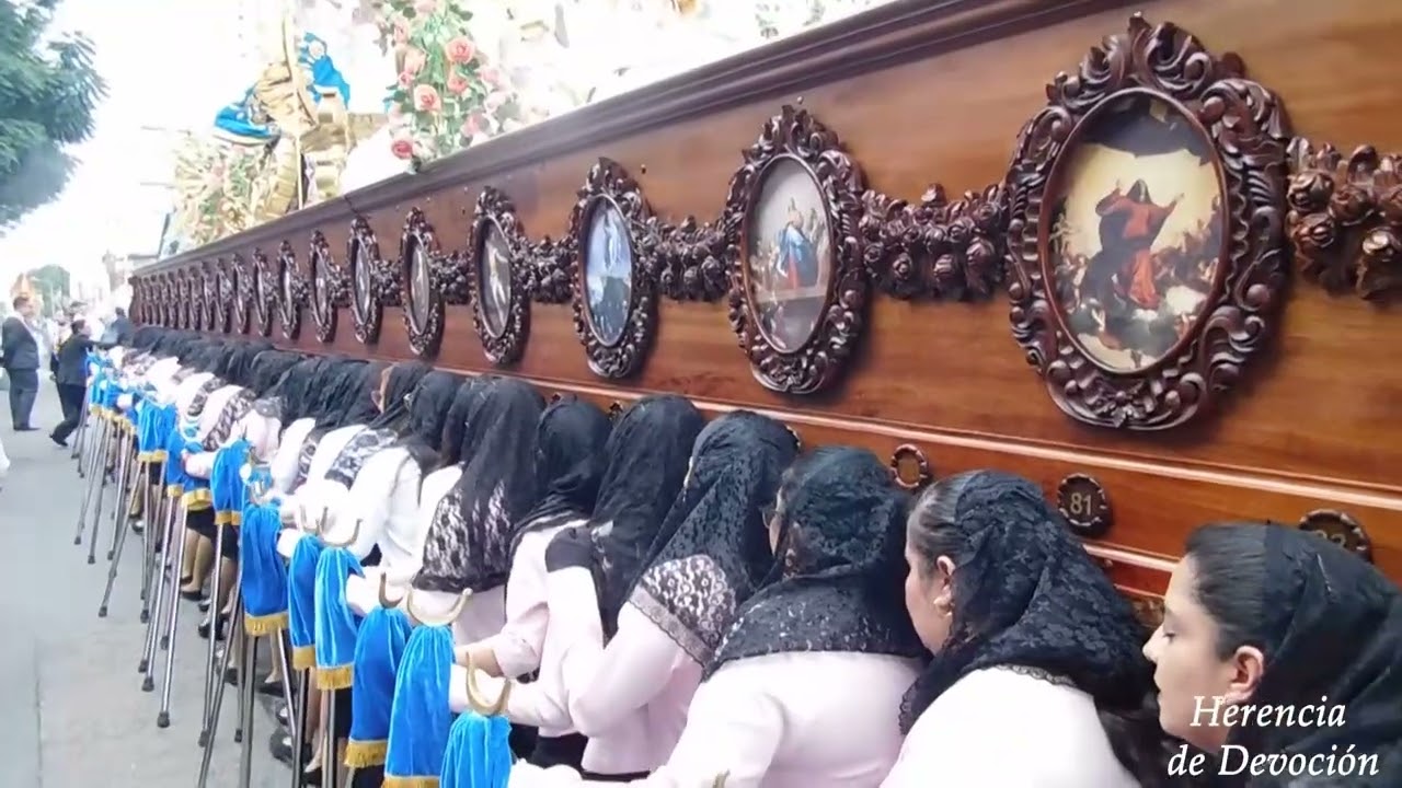 Procesión Virgen del Rosario