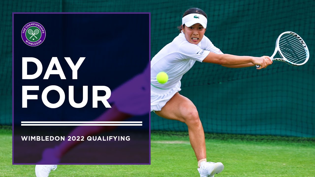 LIVE: Wimbledon Qualifying Day 4