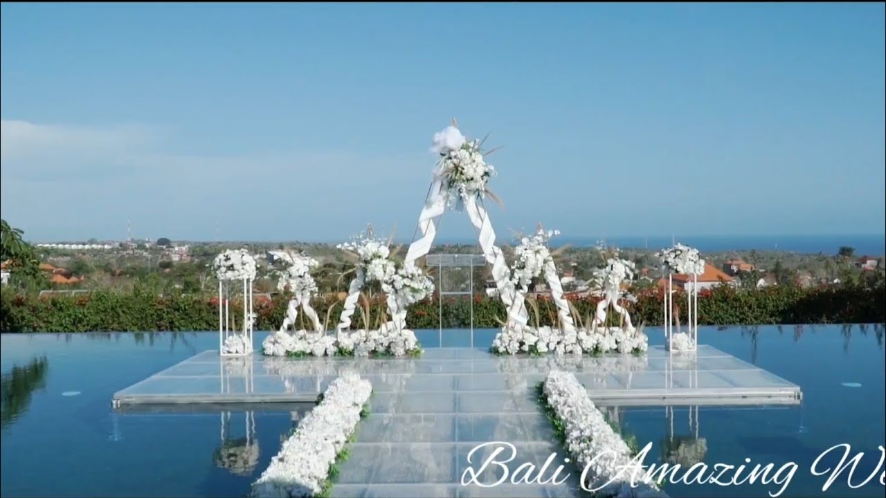 Bali Water Wedding by Bali Amazing Wedding