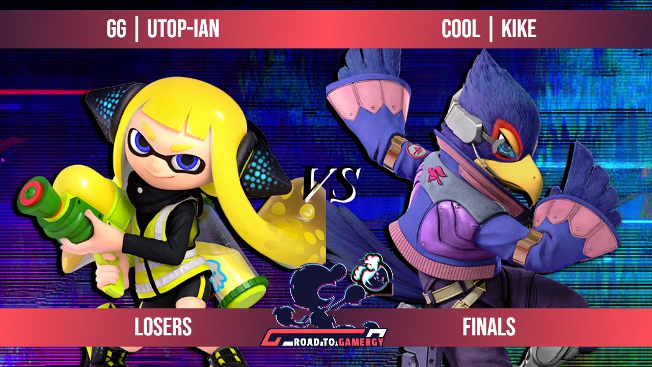 GG | Utopian VS COOL | Kike - LF - GLITCH SMASH: Road to Gamergy