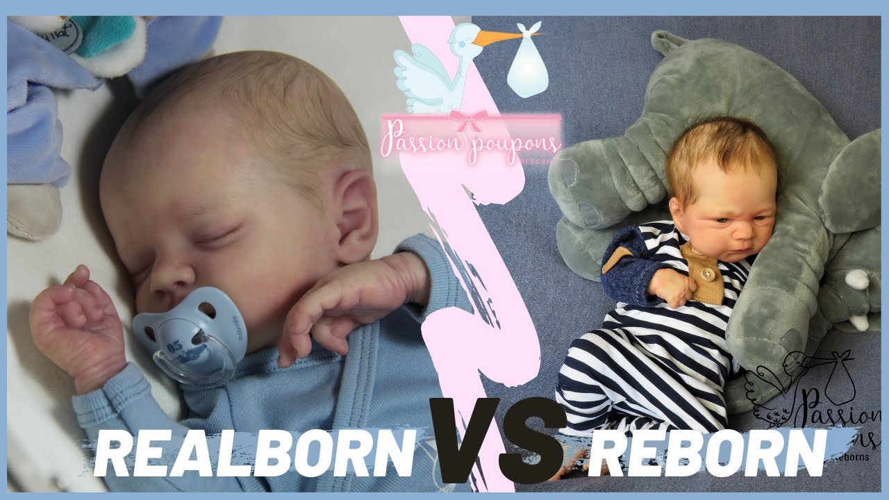 Différence d’un Reborn VS Realborn