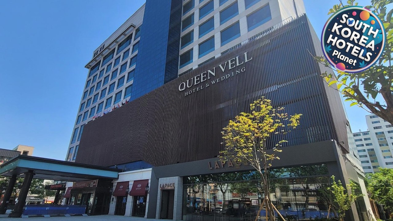 Queen Vell Hotel | Daegu, South Korea | Hotel Review 🏨