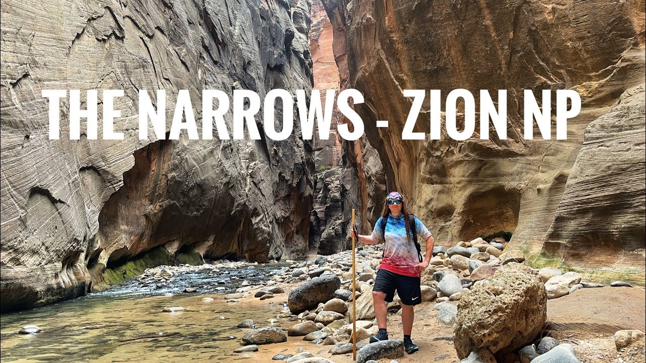 The Narrows - Zion National Park