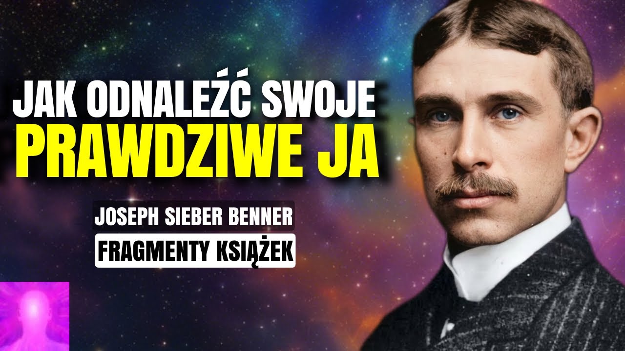 Głos, kt&oacute;ry m&oacute;wi w Twoim wnętrzu - Joseph Sieber Benner | Czytane Fragmenty