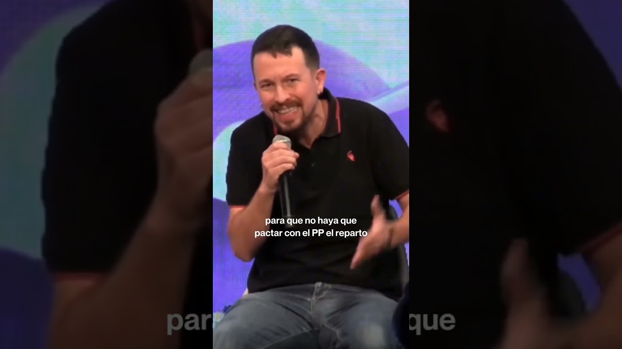 Para reventar a la derecha y quitarle los privilegios siempre se puede contar con Podemos.