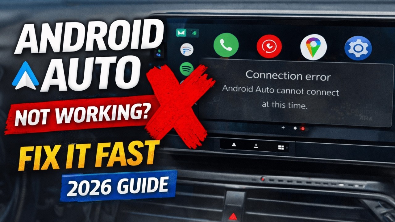 Android Auto не работает? 10 БЫСТРЫХ решений, которые действительно работают (руководство на 2026...