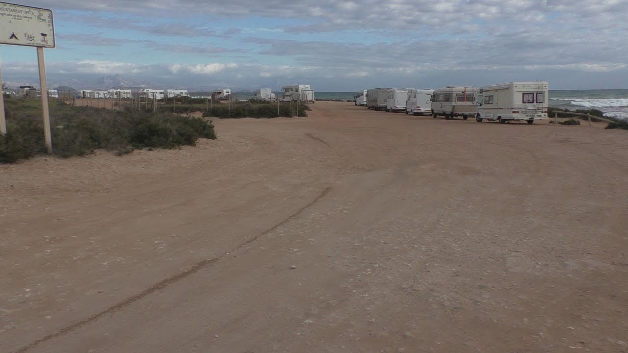 Freistehplätze Santa Pola südlich von Alicante Spanien Nr.102