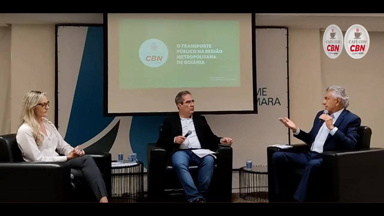 Café Com CBN | O Transporte Público na Região Metropolitana de Goiânia | CBN GOIÂNIA