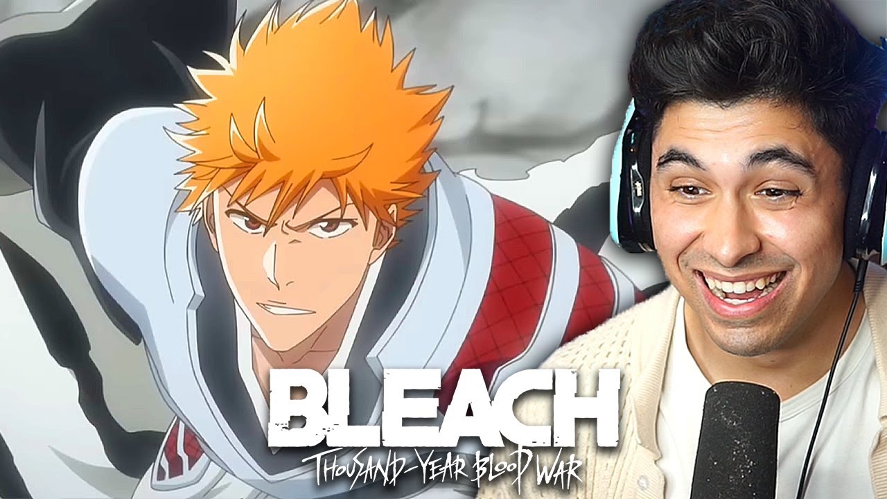 THIS LOOKS SO GOOD | BLEACH: TYBW Part 3 Official Trailer 4 REACTION