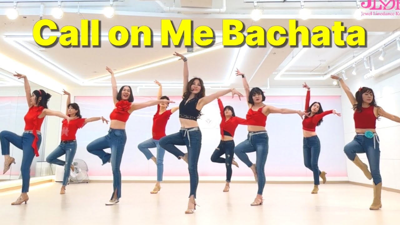 Call on Me Bachata Linedance/ Phrased Improver/ 콜 온 미 바차타 라인댄스/ JLDK 월요강사동호회