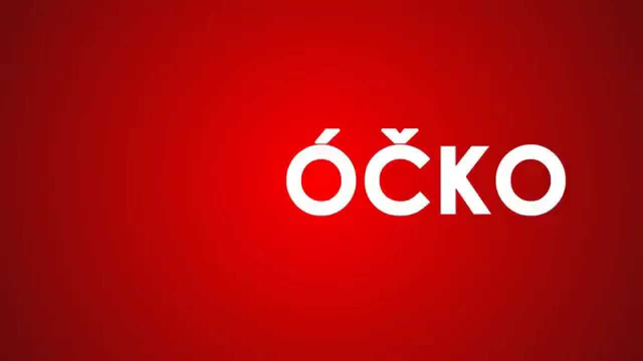 Jingly/identy ve stylu Óčko TV (Adobe After Effects)