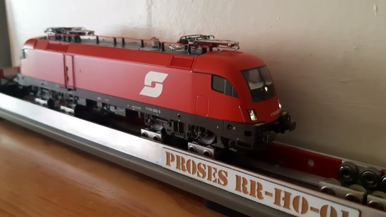 Roco ÖBB 1116 Taurus Zimo 8-bit LeoSoundLab vs. Zimo 16-bit
