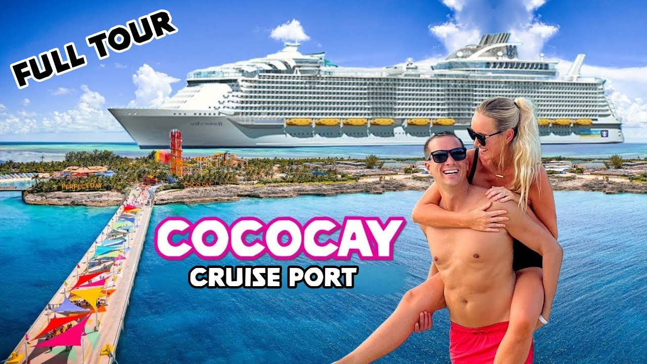 FULL Tour of Royal Caribbean's Perfect Day Cruise Port