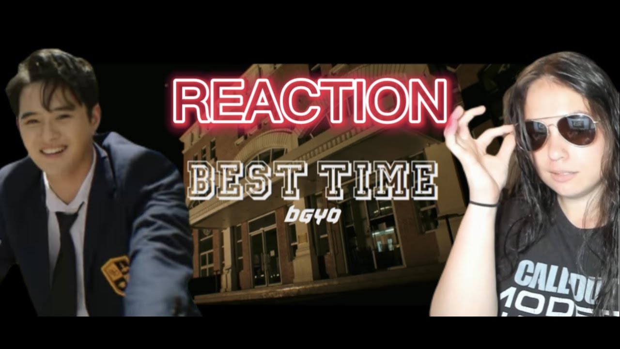 (AKIRA STOPP!!)Best Time - BGYO (Music Video)/REACTION