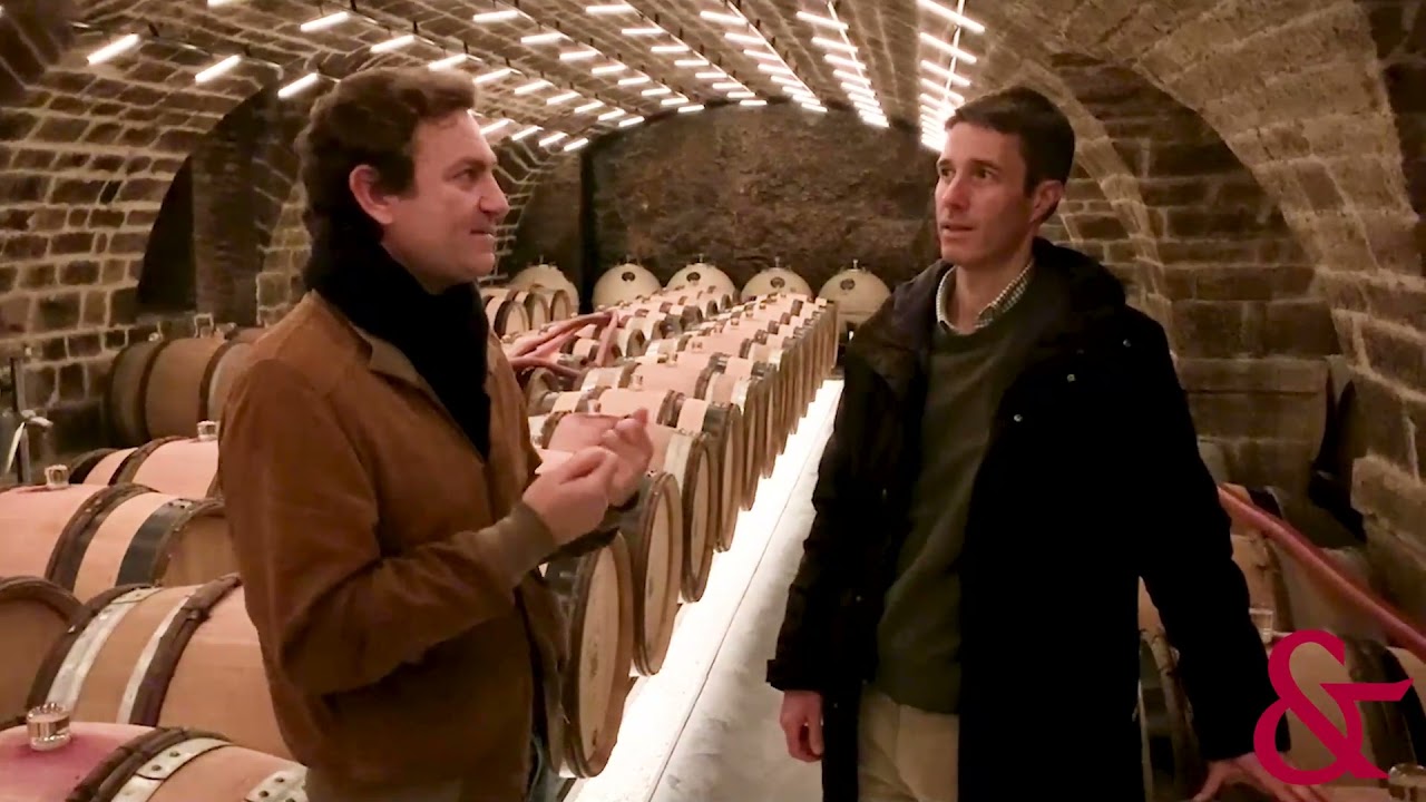 Alessandro Noli at Clos de Tart