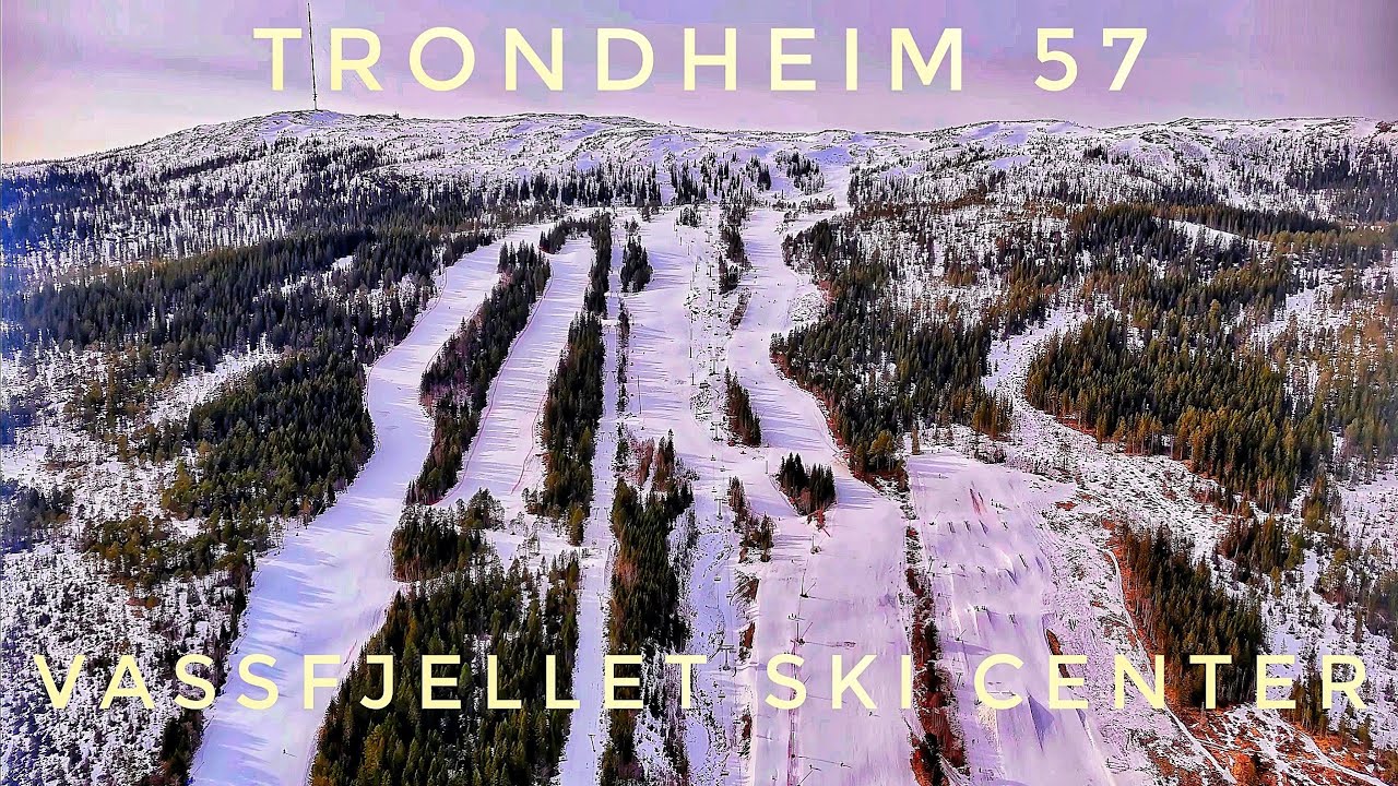 Vassfjellet ski center. Trondheim 57